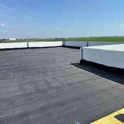 Пример работы по мягкой кровле 1