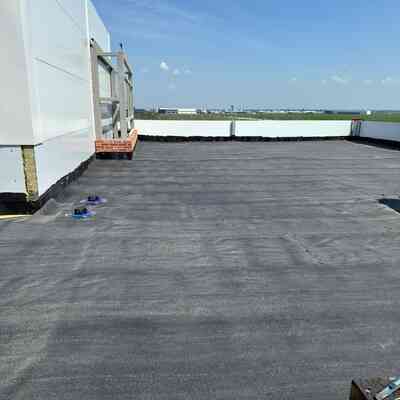 Пример работы по мягкой кровле 2