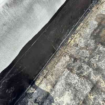 Пример работы по мягкой кровле 3