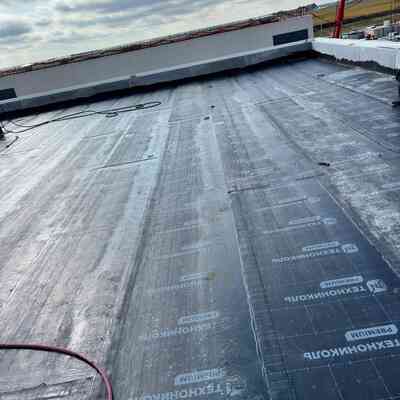 Пример работы по мягкой кровле 5